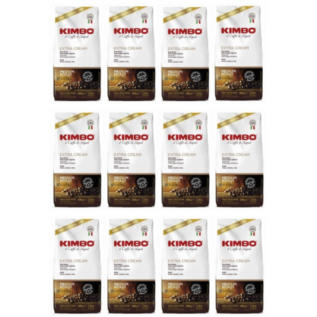Kimbo Espresso Bar Extra Cream zrnková káva 12x1 kg