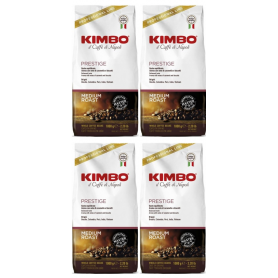 Kimbo Prestige zrnková káva 4x1 kg