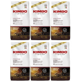 Kimbo Prestige zrnková káva 6x1 kg
