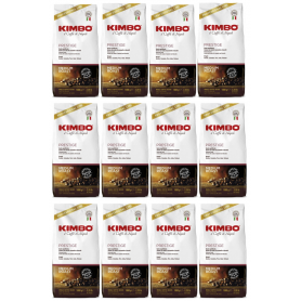 Kimbo Prestige zrnková káva 12x1 kg