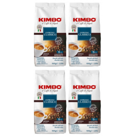 Kimbo Espresso Classico zrnková káva 4x1 kg