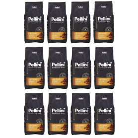 Pellini Espresso Bar n°82 Vivace zrnková káva 12x1 kg