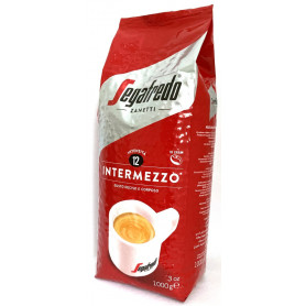 Segafredo Intermezzo - zrnková káva 1kg