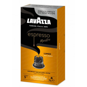Lavazza Espresso Maestro Lungo kapsule pre Nespresso 10 ks