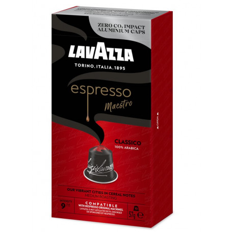 Lavazza Espresso Maestro Classico kapsule pre Nespresso 10 ks