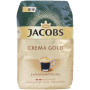 Jacobs Crema Gold je stredne pražené zrná s príjemnou arómou a vyváženou chuťou s nádychom citrus, sú skrátka perfektné pre tmavú a silnú kávu. Bohatá krémová pena a lahodná vôňa sú typické pre túto kávu, príjemne chutí.