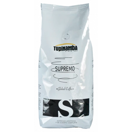 Tupinamba Supremo zrnková káva 1 kg