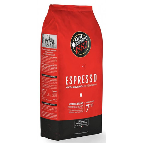 Vergnano Espresso Bar - zrnková káva 1kg