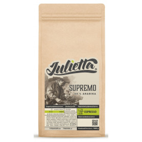 Julietta Supremo zrnková káva 1 kg