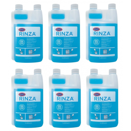 Urnex Rinza kvapalina na čistenie kartón 6x1L