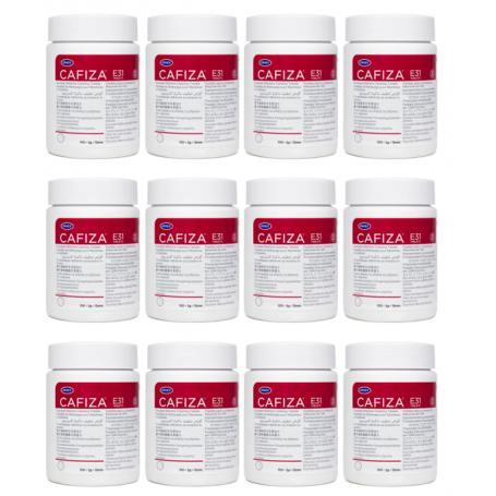 Urnex Cafiza čistící tablety kartón 12x(100x2g)
