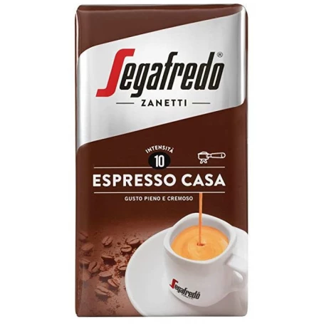 segafredo espresso casa zrnkova kava 1 kg