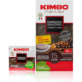 Kimbo Espresso Napoletano E.S.E pody 15 ks