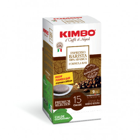 Kimbo Espresso Barista ESE pody 15ks