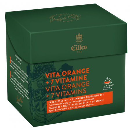 Čaj Eilles Tee Vita Orange - pomarančový 20x4g