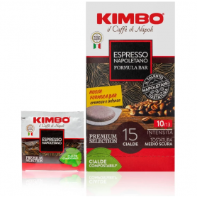 Kimbo Espresso Napoletano ESE pody kartón 8x15ks