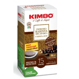 Kimbo Espresso Barista ESE pody kartón 8x15ks