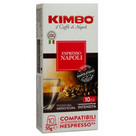 Kimbo Espresso Napoletano pre Nespresso kartón 10x10ks