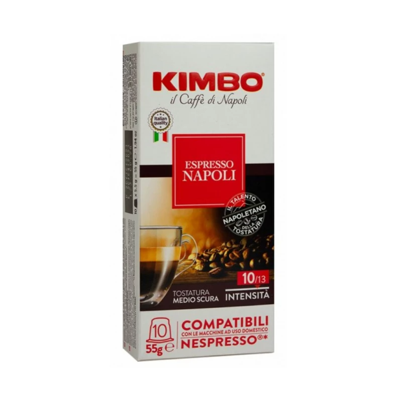 Kimbo Espresso Napoletano pre Nespresso kartón 10x10ks
