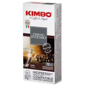 Kimbo Espresso Intenso pre Nespresso kartón 10x10ks