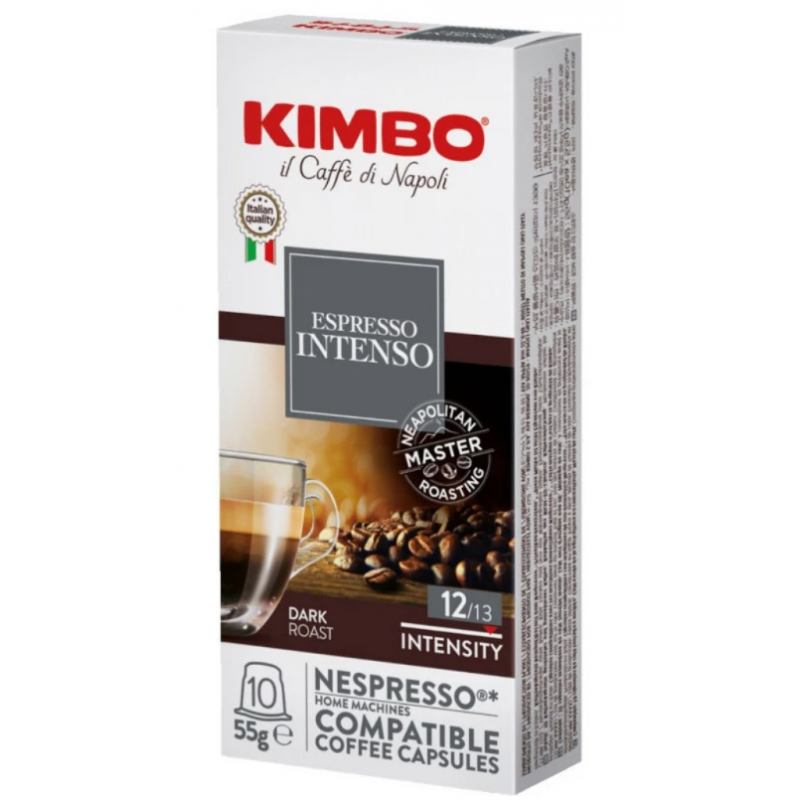 Kimbo Espresso Intenso pre Nespresso kartón 10x10ks