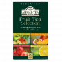 Výber čiernych ochutených čajov
Výber pre tých, ktorí milujú čaju s príchuťou šťavnatého vyzretého ovocia. Povzbudivé a antioxidačné účinky sú ďalším benefitom, vedľa omamné ovocné vône a plné čajové chuti.