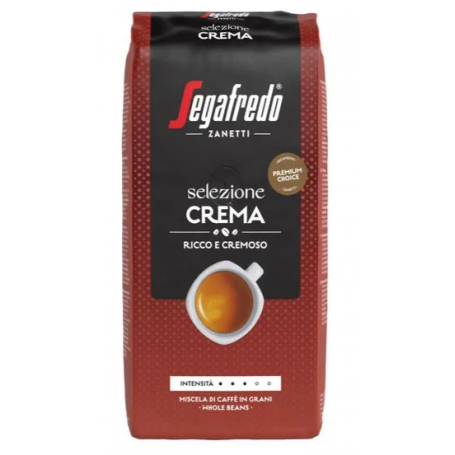 Segafredo Selezione Crema - zrnková káva 1kg