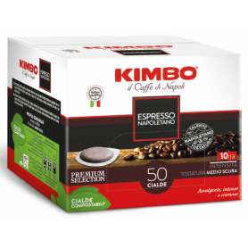 Kimbo Espresso Napoletano ESE pody 50ks