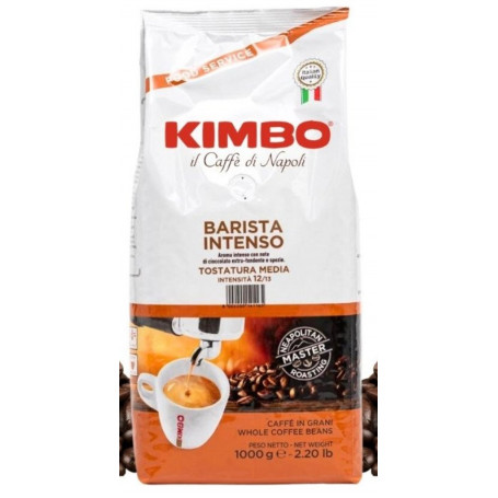 Kimbo Barista Intenso zrnková káva 1kg