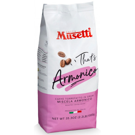 Musetti Armonico zrnková káva 1kg