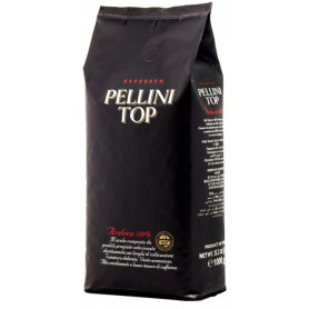 Pellini TOP 100% arabika - zrnková káva 1kg