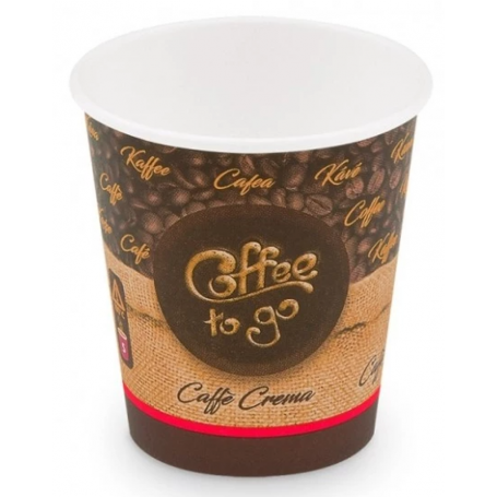 Coffee to go papierový pohár 150 ml 50 ks