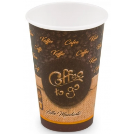 Coffee to go papierový pohár 300 ml 50 ks