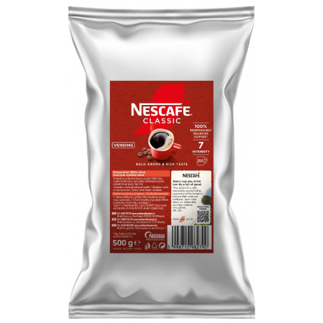 Nescafé Classic 500g - instantná káva do automatov