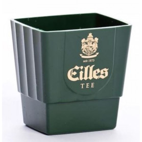 Eiiles odkladač  na použitý čaj plastový