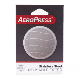Aeropress nerezový filter 35 mikrónov