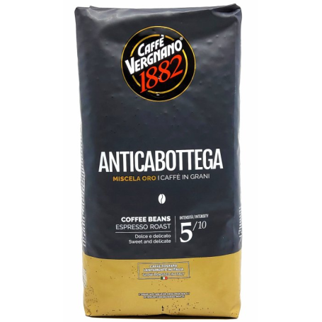 Vergnano Miscela Antica Bottega - zrnková káva 1kg