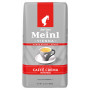 Zrnková káva Trend Collection Caffe Crema Intenso Julius Meinl sú starostlivo vybrané kávové zrná z Južnej Ameriky a Ázie. Káva sa vyznačuje plnou a silnou arómou, jemnou chuťou a vyváženou dochuťou a obzvlášť zamatovou penou. Je obzvlášť vhodná na prípravu s mliekom.
Káva je pražená v pražiarňach vo Viedni alebo v talianskej Vincenze s veľkými skúsenosťami a citom. Šetrným pražením vzniká čokoládovo hnedý viedenský stupeň hnedosti kávy. Káva sa po upražení obratom zabalí tak, aby bola ochránená aróma. Nepretržitá kontrola a ochutnávka od surovín až po hotový produkt garantujú, že sa do šálky kávy dostane len tá najlepšia a najkvalitnejšia káva.