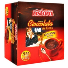 Ristora horúca čokoláda mliečna 50x25g