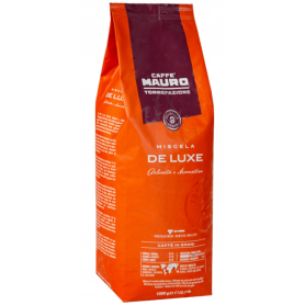 Mauro caffé De Luxe - zrnková káva 1kg