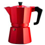 Moka kanvica Pezzetti ItalExpress má klasický vzhľad a patrí k najpredávanejším moka kávovarom z celého radu Pezzetti. Káva pripravená v moka kanvičke má špecifickú plnú chuť.
Telo kávovaru je hliníkové s plastovými úchytkami.
Moka kávovar je vhodný pre nasledujúce typy varičov:
plynový
elektrický
sklo-keramický
Objem uvarenej kávy je cca 150ml.
Tradičná talianska značka moka kávovarov už od roku 1948. Pezzetti patrí medzi vedúcich talianskych producentov moka kanvičiek s dlhou históriou siahajúcou až k samotnému zakladateľovi pánovi Enzio Pezzettimu, ktorý firmu založil spolu so svojím otcom. Kávovary Pezzetti Vám pripravia pravú taliansku kávu plnú výrazných chutí i vôní a zaručujú Vám tak dokonalý pôžitok z každej šálky.