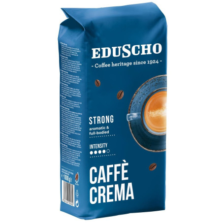 Tchibo Eduscho caffé crema strong 1kg zrnková káva