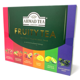 Mix Čajov Ahmad Fruity tea 6x10ks