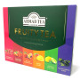 Mix 6 druhov čierneho a zeleného čaju s príchuťou - 6x10 čajových ALU vreciek.