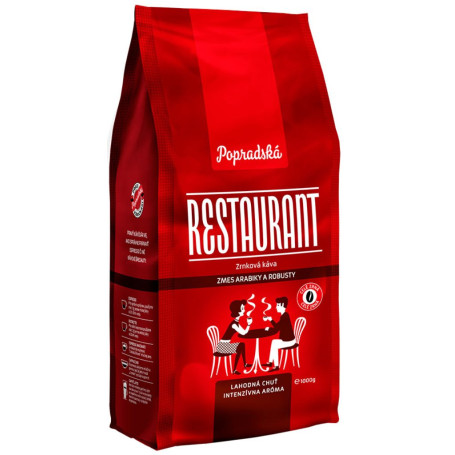 Popradská Caffé Espresso Blend zrnková káva 1 kg