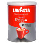 Lavazza Qualita Rossa mletá káva 250g Africká Robusta dodáva káve Lavazza Qualita Rossa nezameniteľnú arómu. Brazílska Arabika jej dodáva jemnú vôňu. Celkovo perfektne vyvážená zmes.