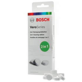 Bosch Vero TCZ8001A 10ks tablety na čistenie kávovarov