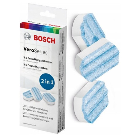 Bosch Vero TCZ8002A 3ks tablety na odvápnenie kávovarov