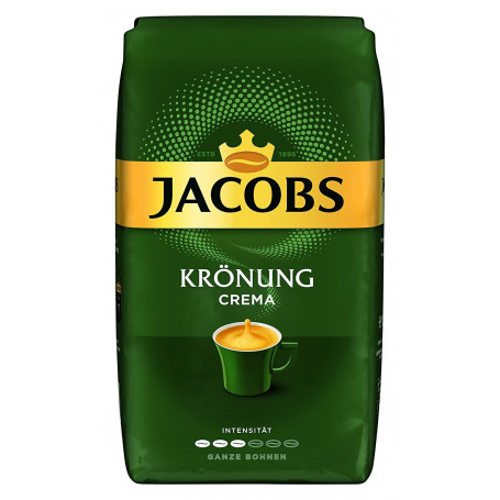 Jacobs Kronung Caffe Crema zrnková káva 500g