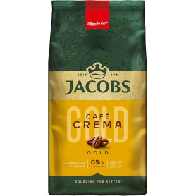 Jacobs Crema Gold zrnková káva 1 kg